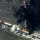 Image for article titled Firefighters Can't Help People In Burning Cars Because of a Stupid Drone